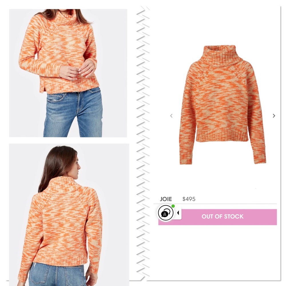 JOIE Turtleneck Sweater